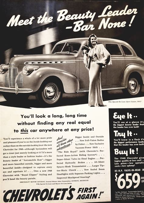 a vintage advertisement from 1939